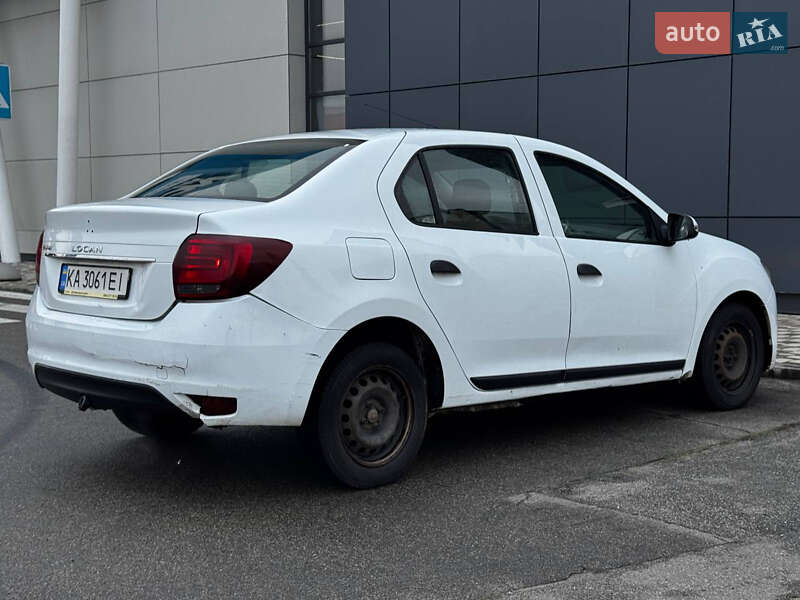 Седан Renault Logan 2019 в Києві