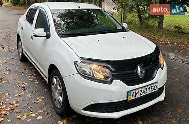 Седан Renault Logan 2013 в Житомире