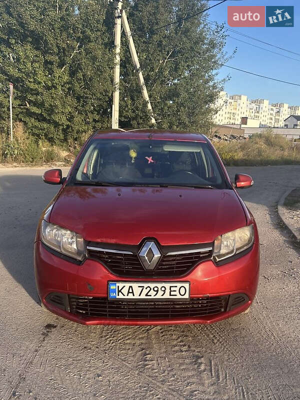 Седан Renault Logan 2014 в Києві фото 2 Седан Renault Logan 2014 в Києві