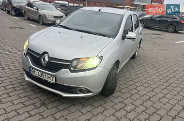 Седан Renault Logan 2013 в Львове