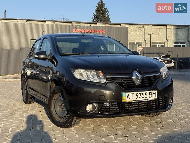 Renault Logan 2014