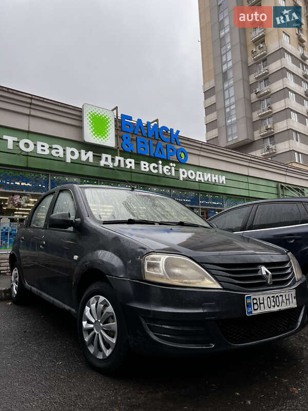 Седан Renault Logan 2009 в Одессе фото 2 Седан Renault Logan 2009 в Одессе