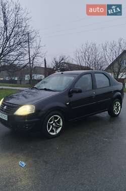 Седан Renault Logan 2011 в Звенигородке