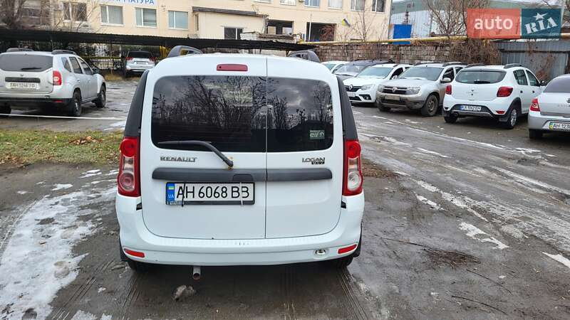 Универсал Renault Logan 2012 в Днепре фото 4 Универсал Renault Logan 2012 в Днепре