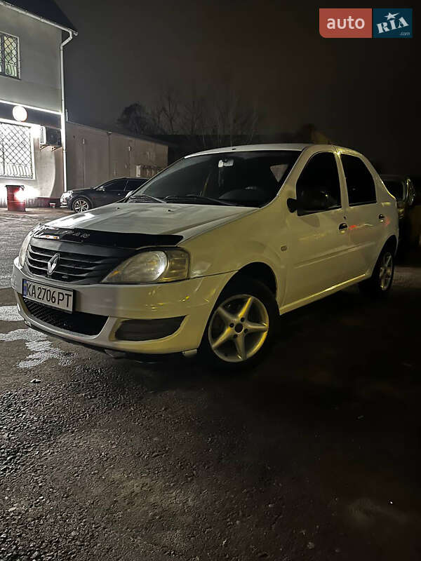 Седан Renault Logan 2012 в Житомире