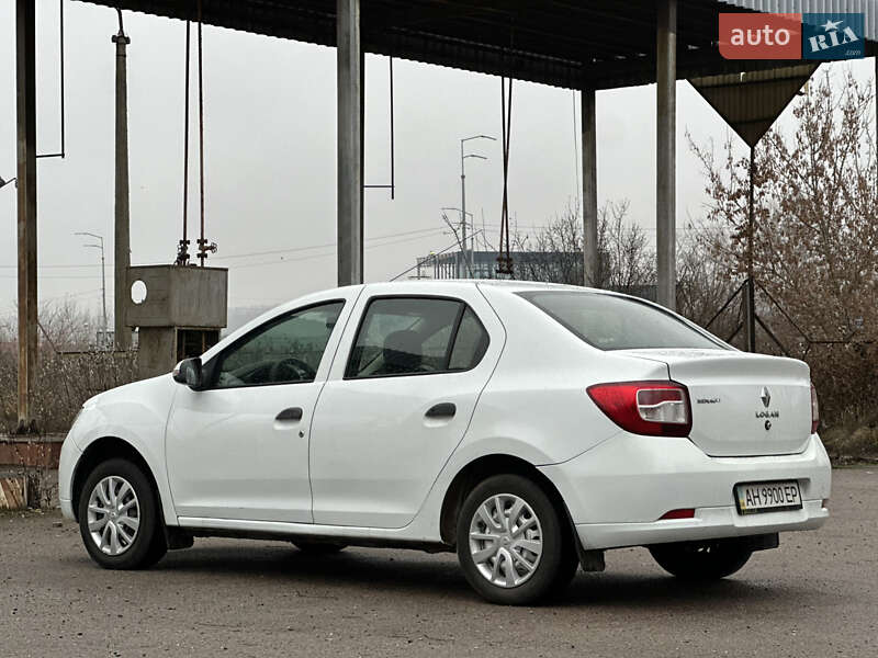 Седан Renault Logan 2013 в Прилуках