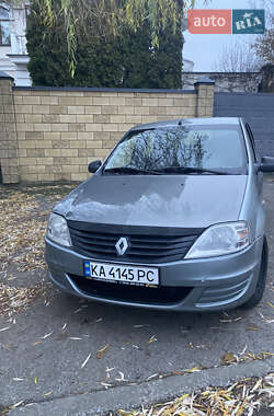 Седан Renault Logan 2010 в Києві
