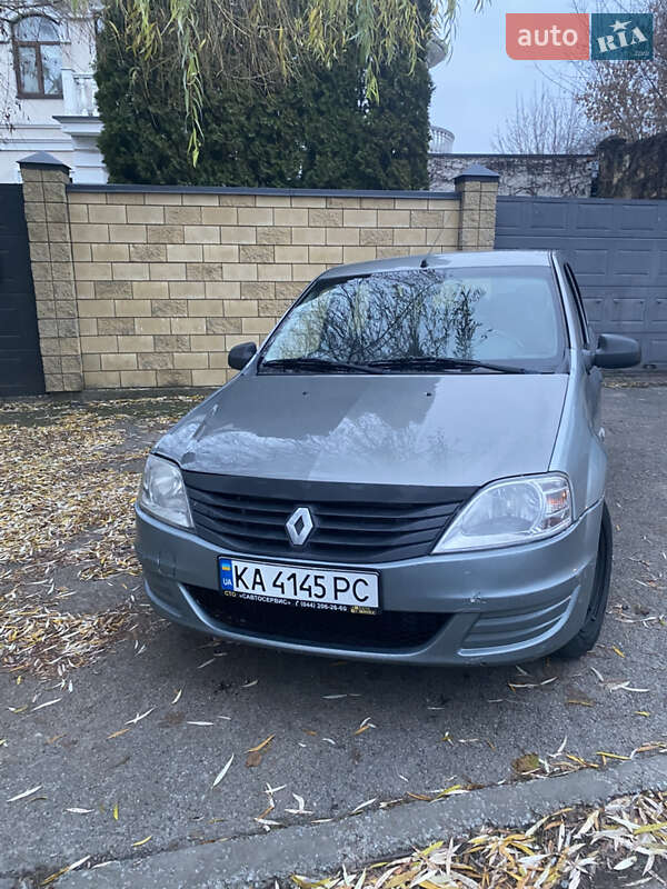 Renault Logan 2010 Renault Logan 2010