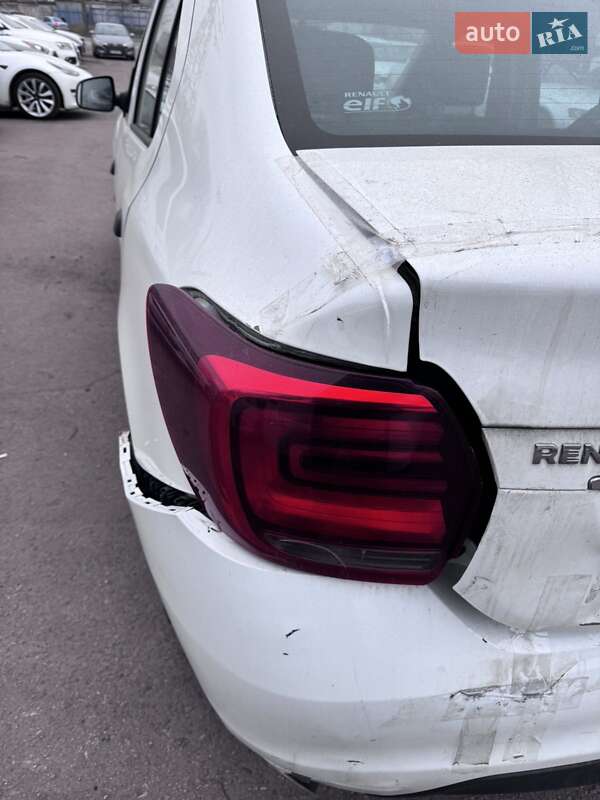 Седан Renault Logan 2019 в Киеве