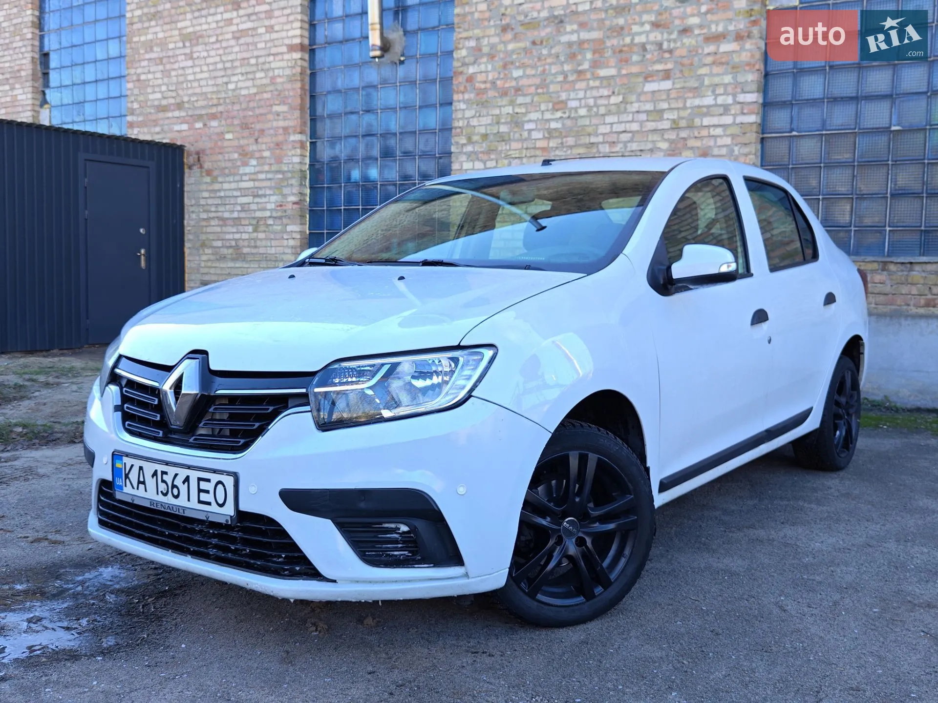 Renault Logan II Restyling