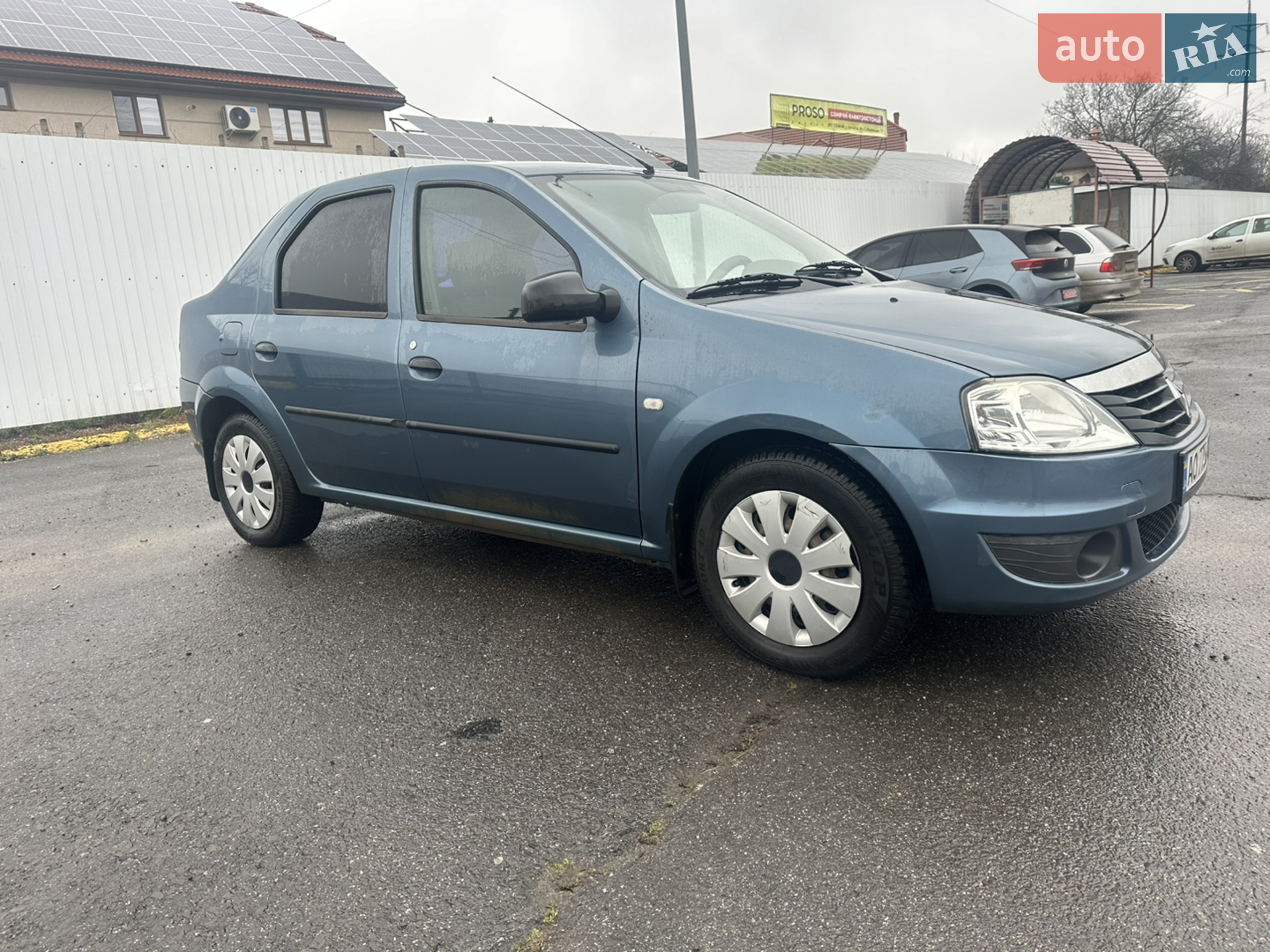 2012 Renault Logan - мініатюра 2