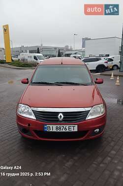Универсал Renault Logan 2009 в Полтаве
