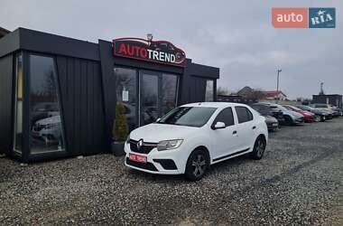 Седан Renault Logan 2018 в Львове