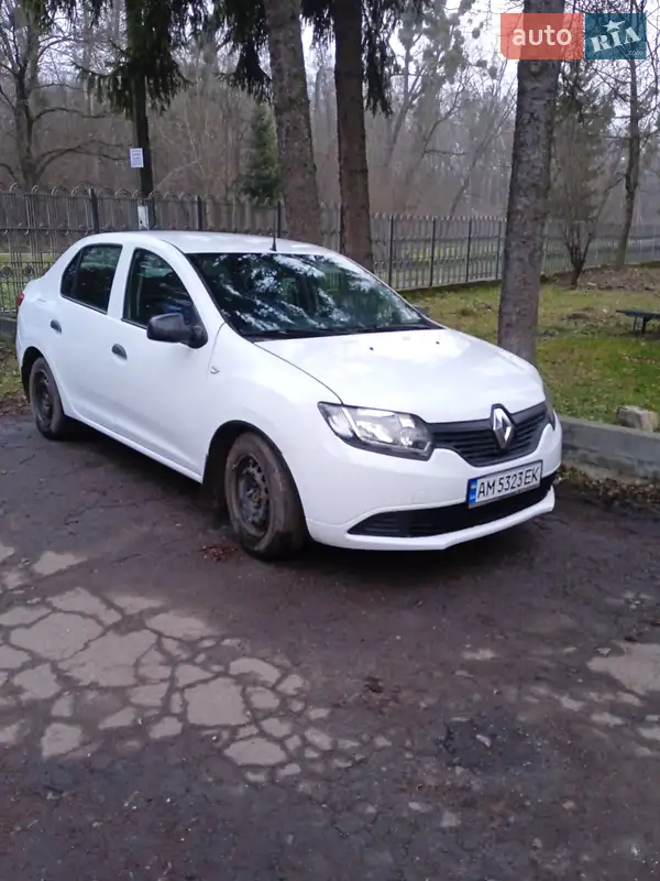 Renault Logan 2014