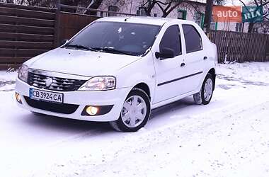 Седан Renault Logan 2012 в Чернигове
