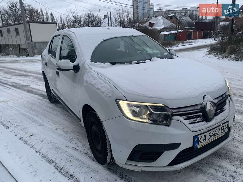 Седан Renault Logan 2019 в Києві