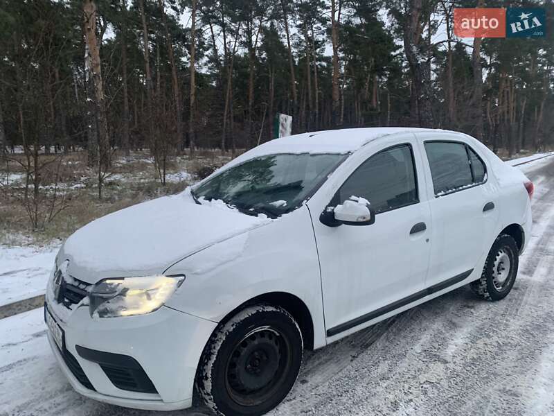 Седан Renault Logan 2019 в Києві