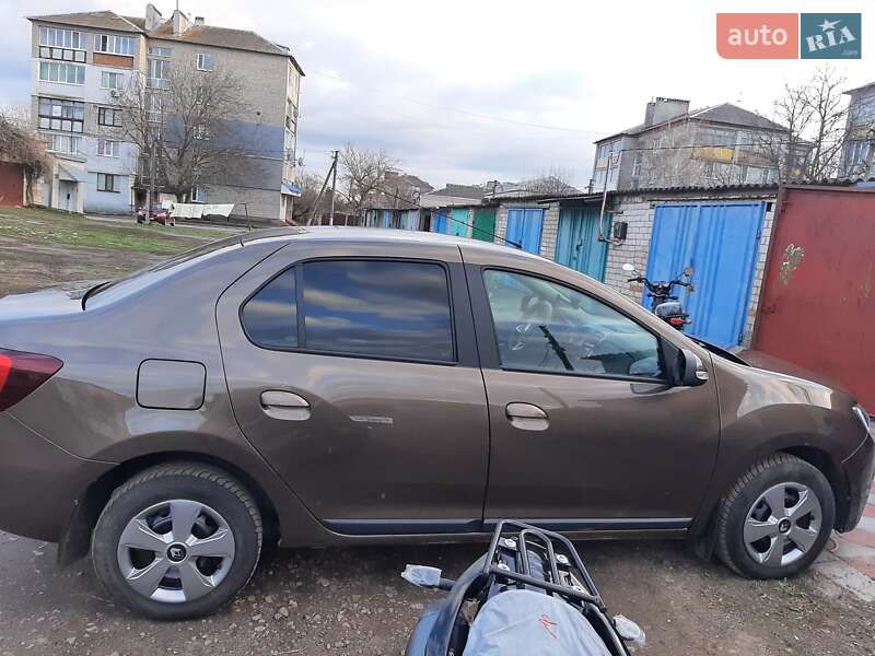 Седан Renault Logan 2021 в Николаеве