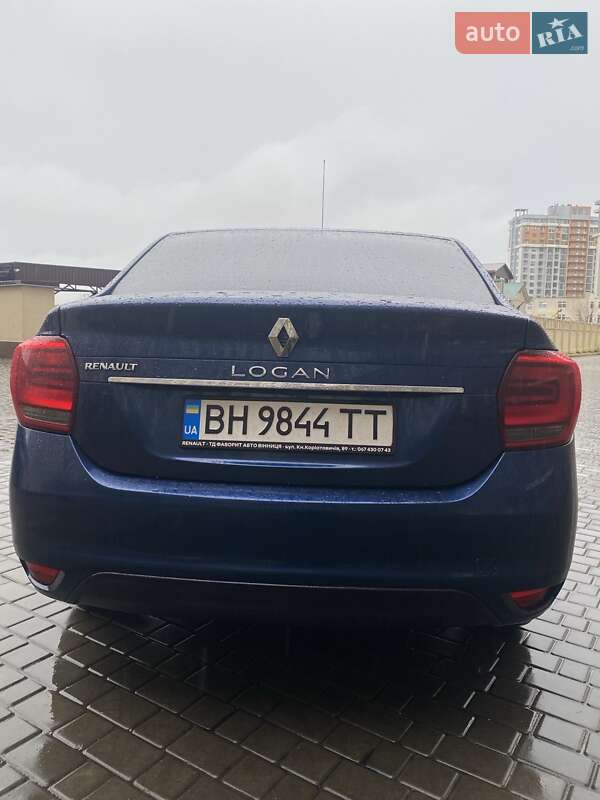 Седан Renault Logan 2017 в Одесі фото 9 Седан Renault Logan 2017 в Одесі