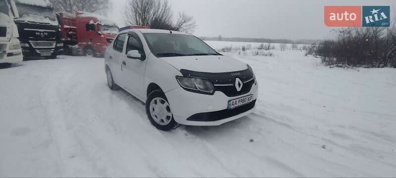 Седан Renault Logan 2013 в Прилуках
