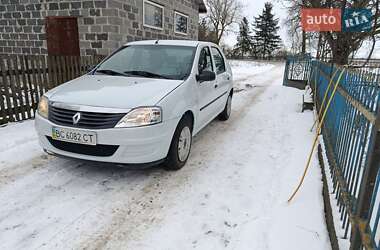 Седан Renault Logan 2012 в Тернополі