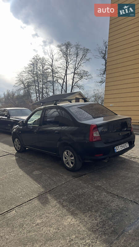 Седан Renault Logan 2009 в Ивано-Франковске