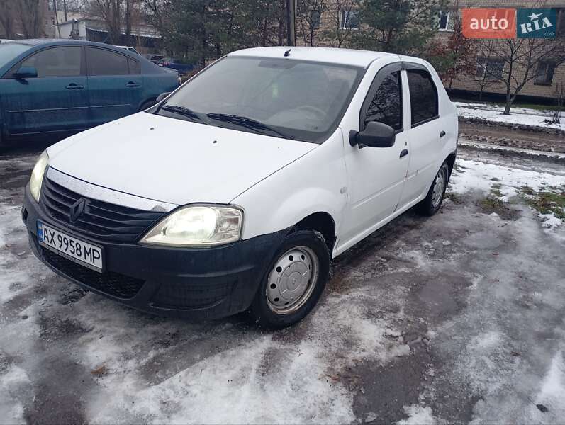 Седан Renault Logan 2011 в Харькове фото Седан Renault Logan 2011 в Харькове