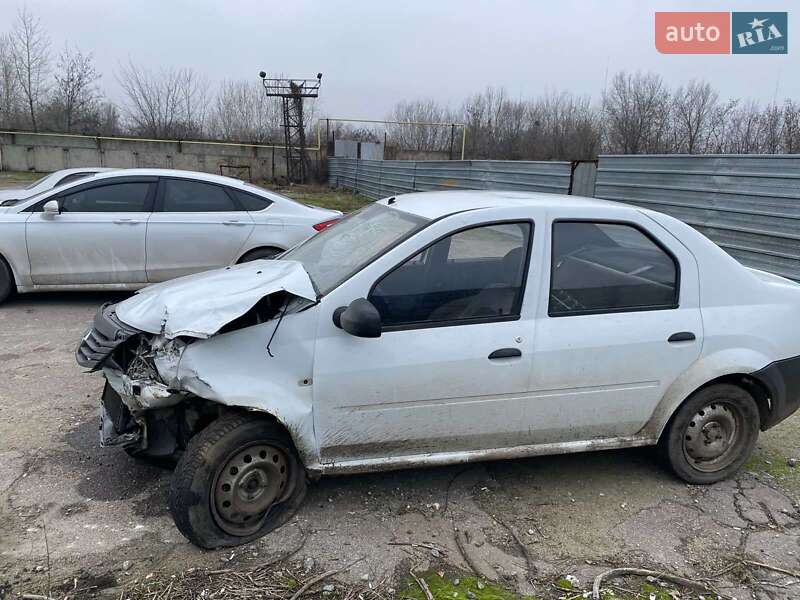 Седан Renault Logan 2011 в Днепре фото 3 Седан Renault Logan 2011 в Днепре