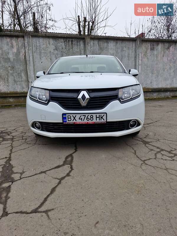 Седан Renault Logan 2013 в Хмельницком