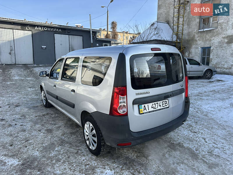 Универсал Renault Logan 2012 в Василькове фото 4 Универсал Renault Logan 2012 в Василькове