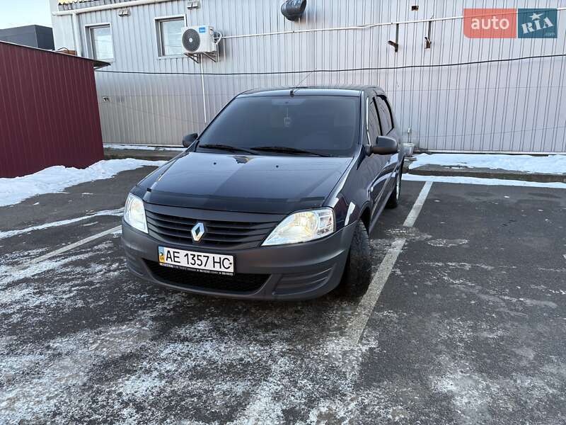 Седан Renault Logan 2012 в Кривом Роге