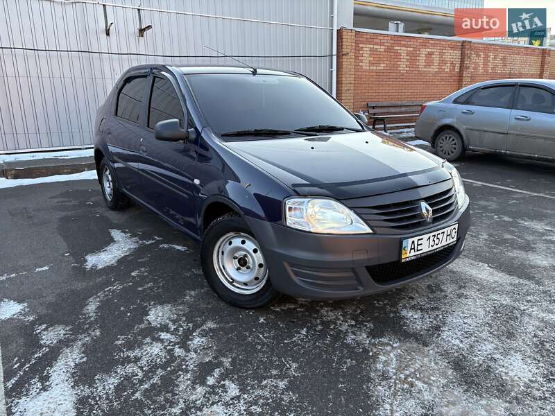 Седан Renault Logan 2012 в Кривом Роге