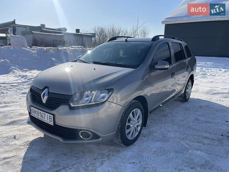 Универсал Renault Logan 2015 в Житомире фото 2 Универсал Renault Logan 2015 в Житомире