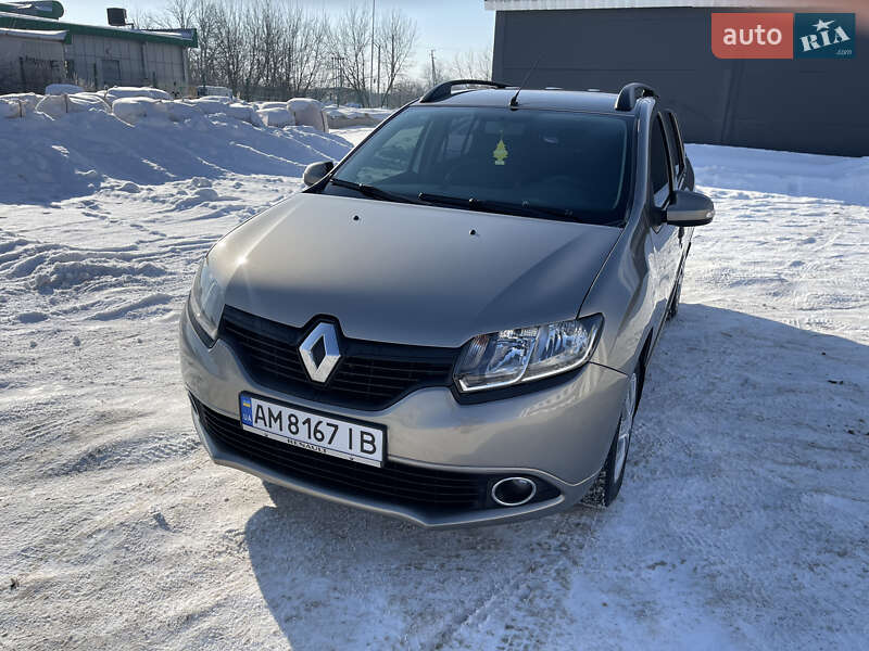 Универсал Renault Logan 2015 в Житомире фото 5 Универсал Renault Logan 2015 в Житомире