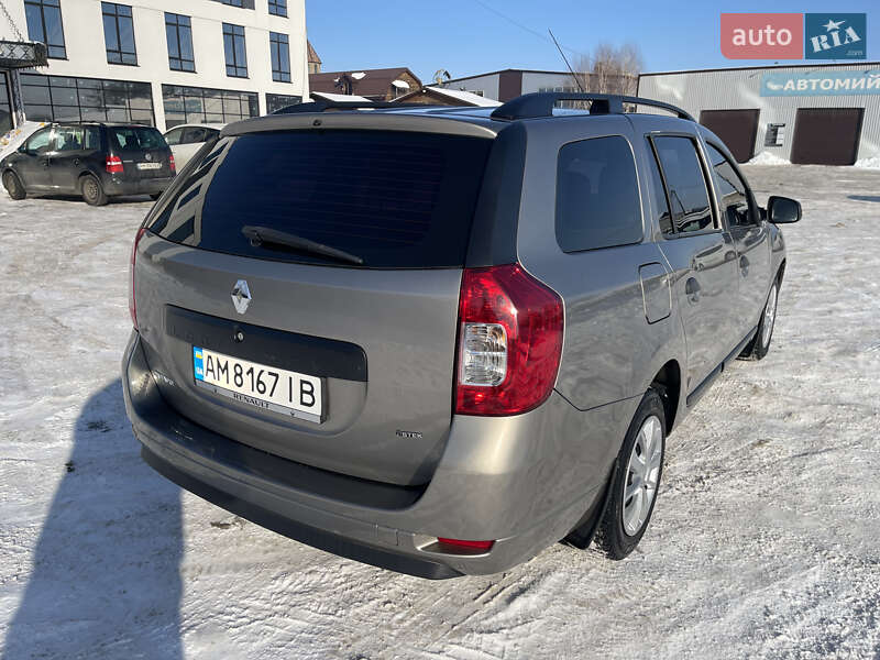 Универсал Renault Logan 2015 в Житомире фото 8 Универсал Renault Logan 2015 в Житомире