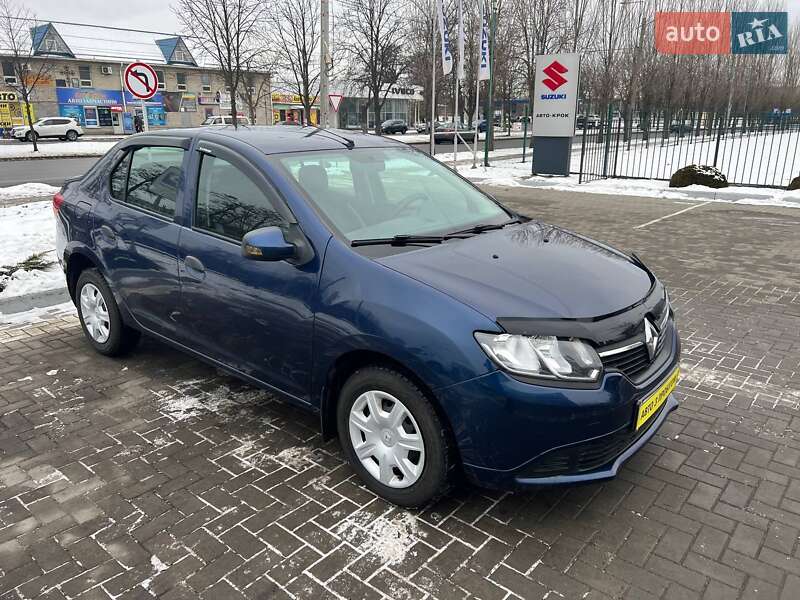 Седан Renault Logan 2015 в Кременчуге