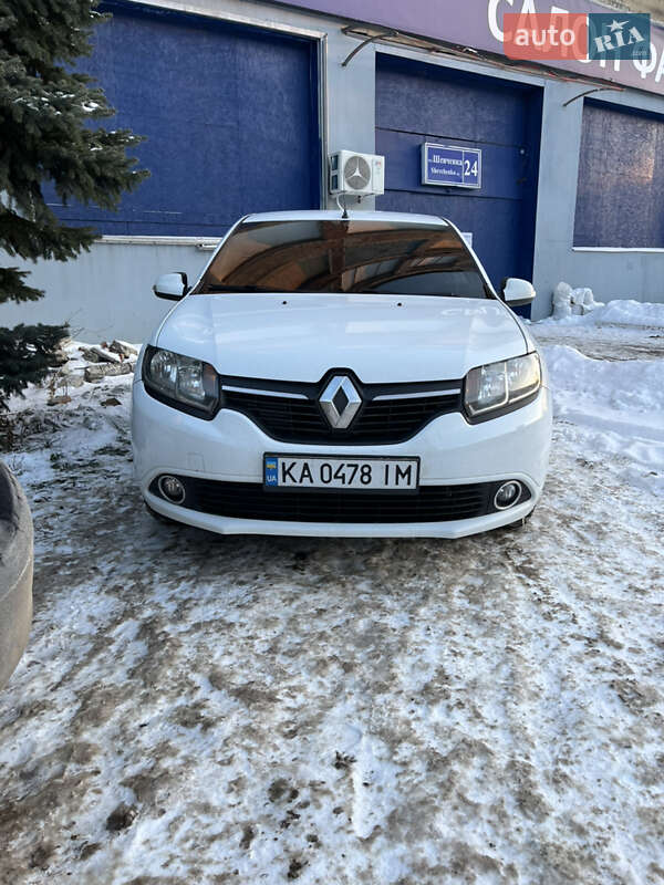 Седан Renault Logan 2016 в Харькове