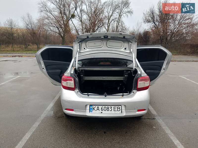 Седан Renault Logan 2016 в Києві фото 6 Седан Renault Logan 2016 в Києві