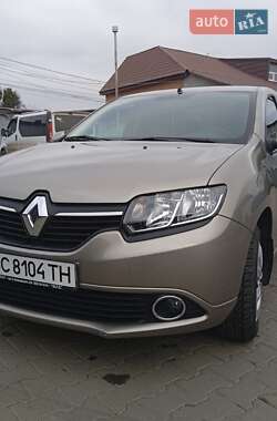 Седан Renault Logan 2013 в Львові