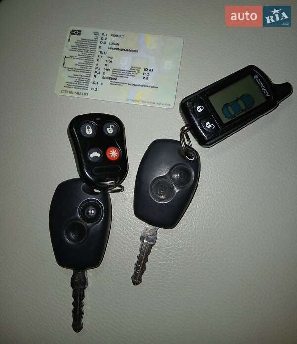 Седан Renault Logan 2013 в Львове