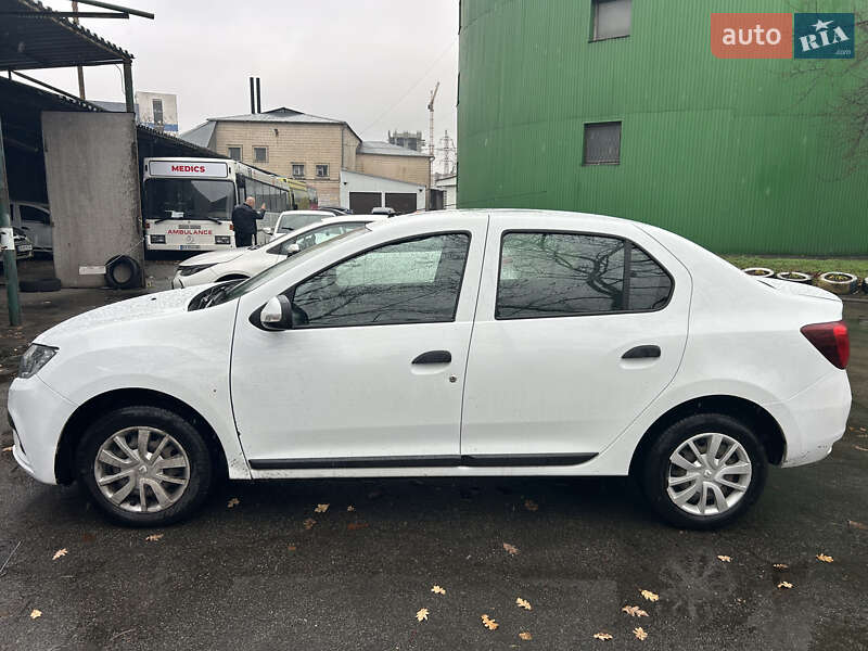 Седан Renault Logan 2020 в Киеве