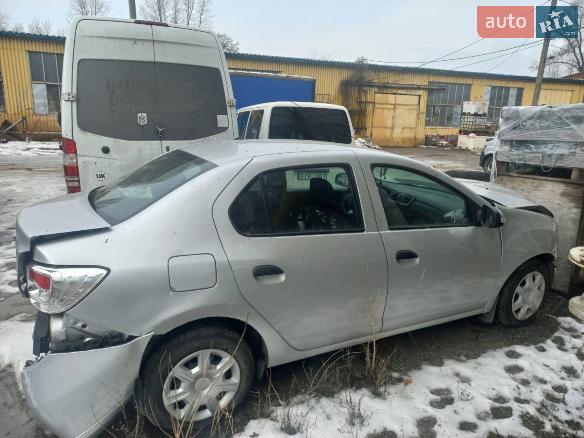 2013 Renault Logan - мініатюра 2