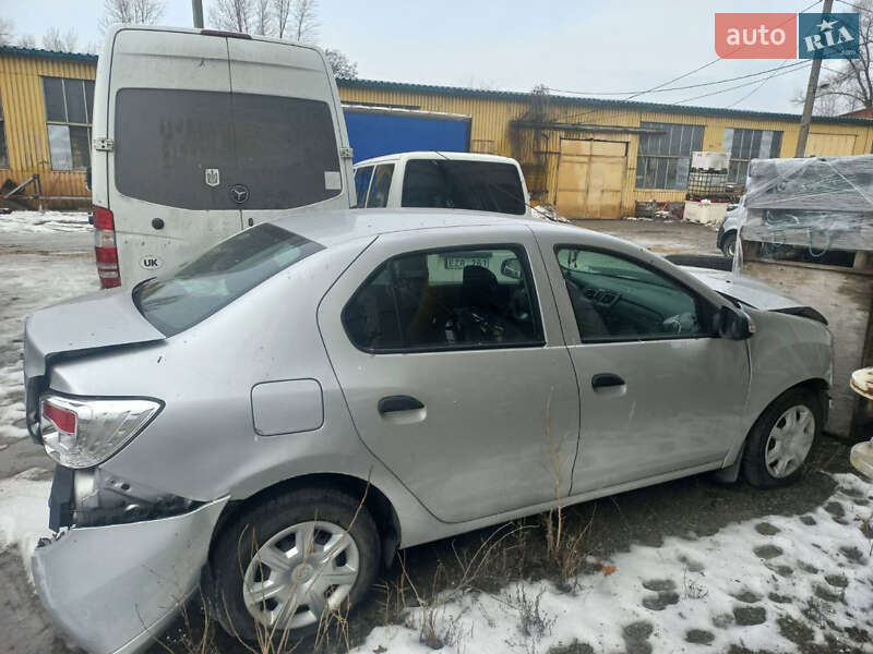 Седан Renault Logan 2013 в Дніпрі фото 2 Седан Renault Logan 2013 в Дніпрі