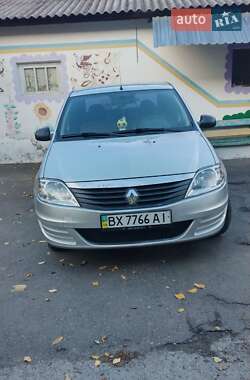 Седан Renault Logan 2010 в Ярмолинцах