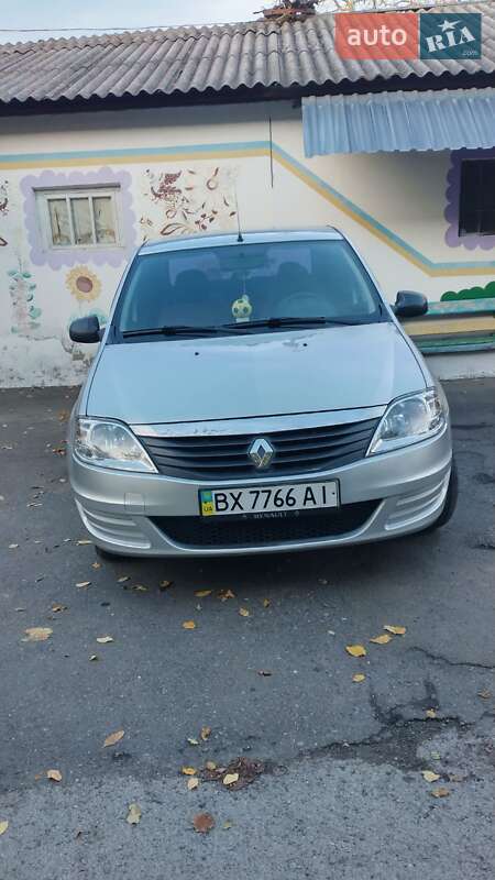 Седан Renault Logan 2010 в Ярмолинцах