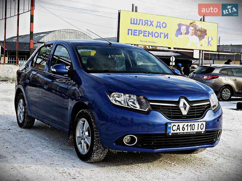 Седан Renault Logan 2013 в Черкасах