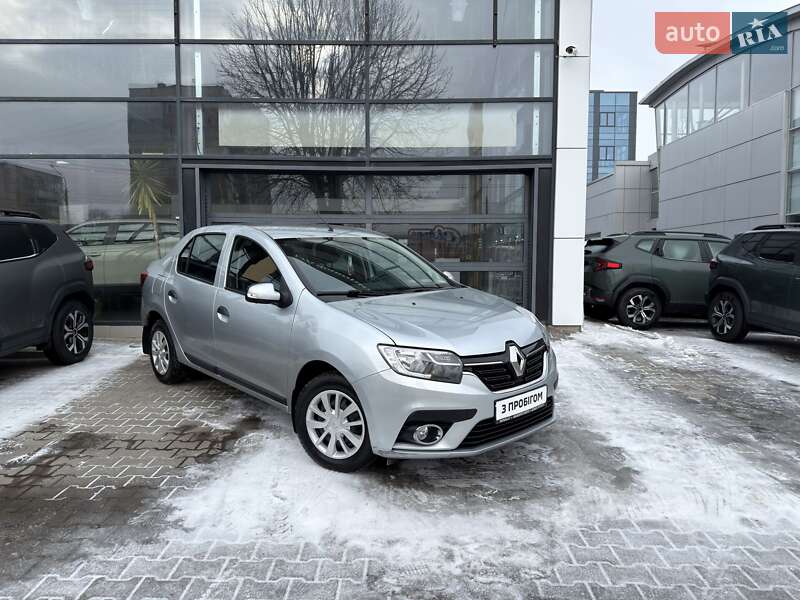 Седан Renault Logan 2021 в Хмельницькому