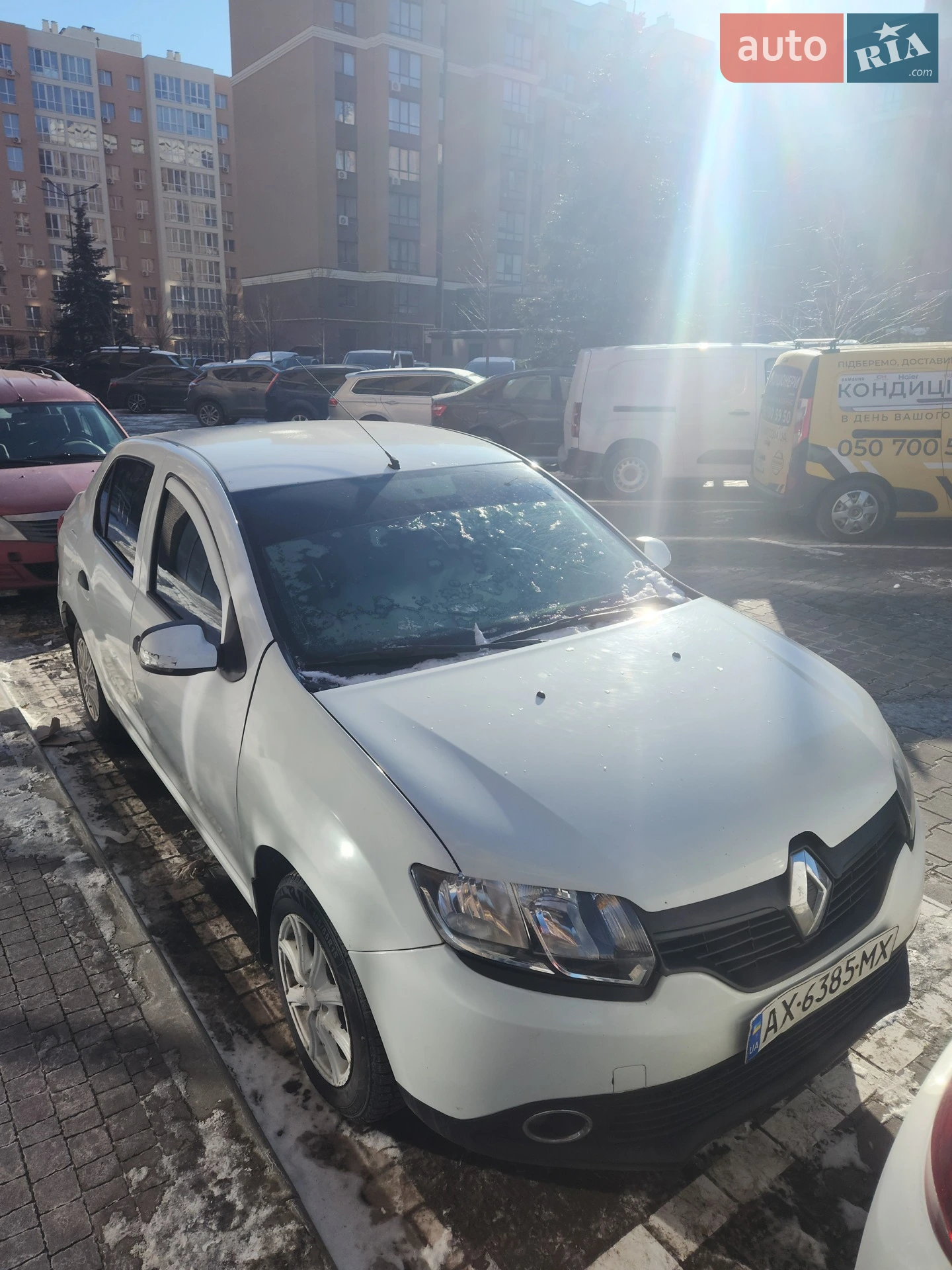 2013 Renault Logan - мініатюра 2