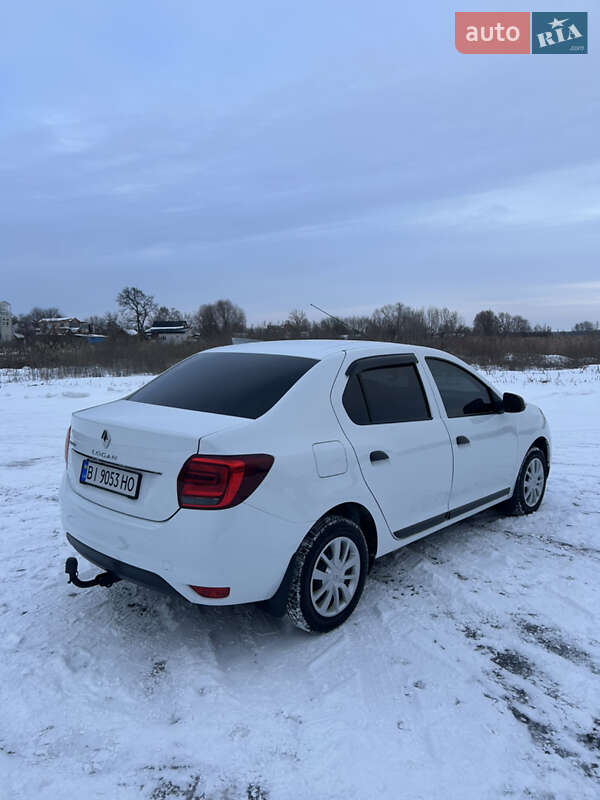 Седан Renault Logan 2017 в Пирятине