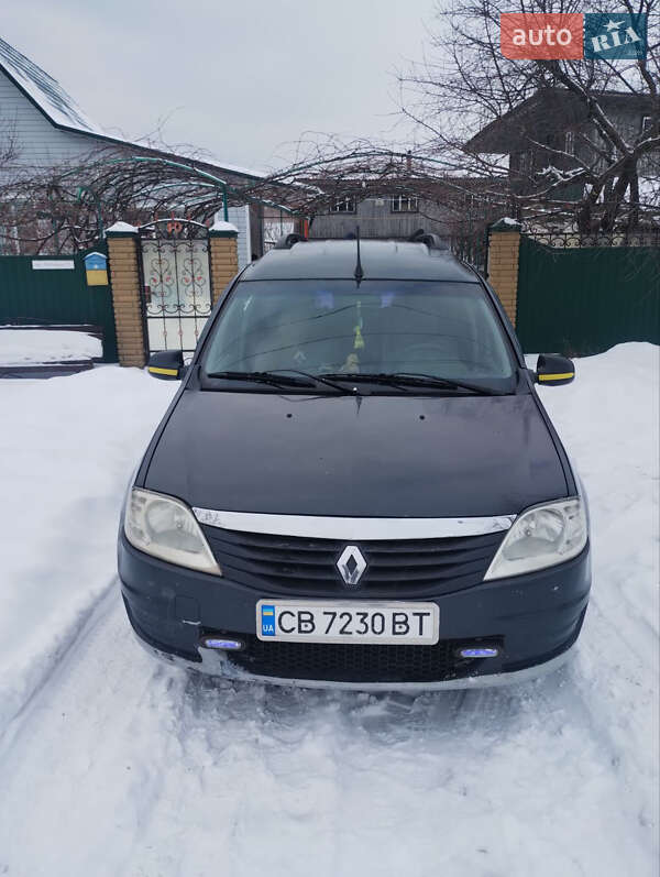 Універсал Renault Logan 2010 в Носівці